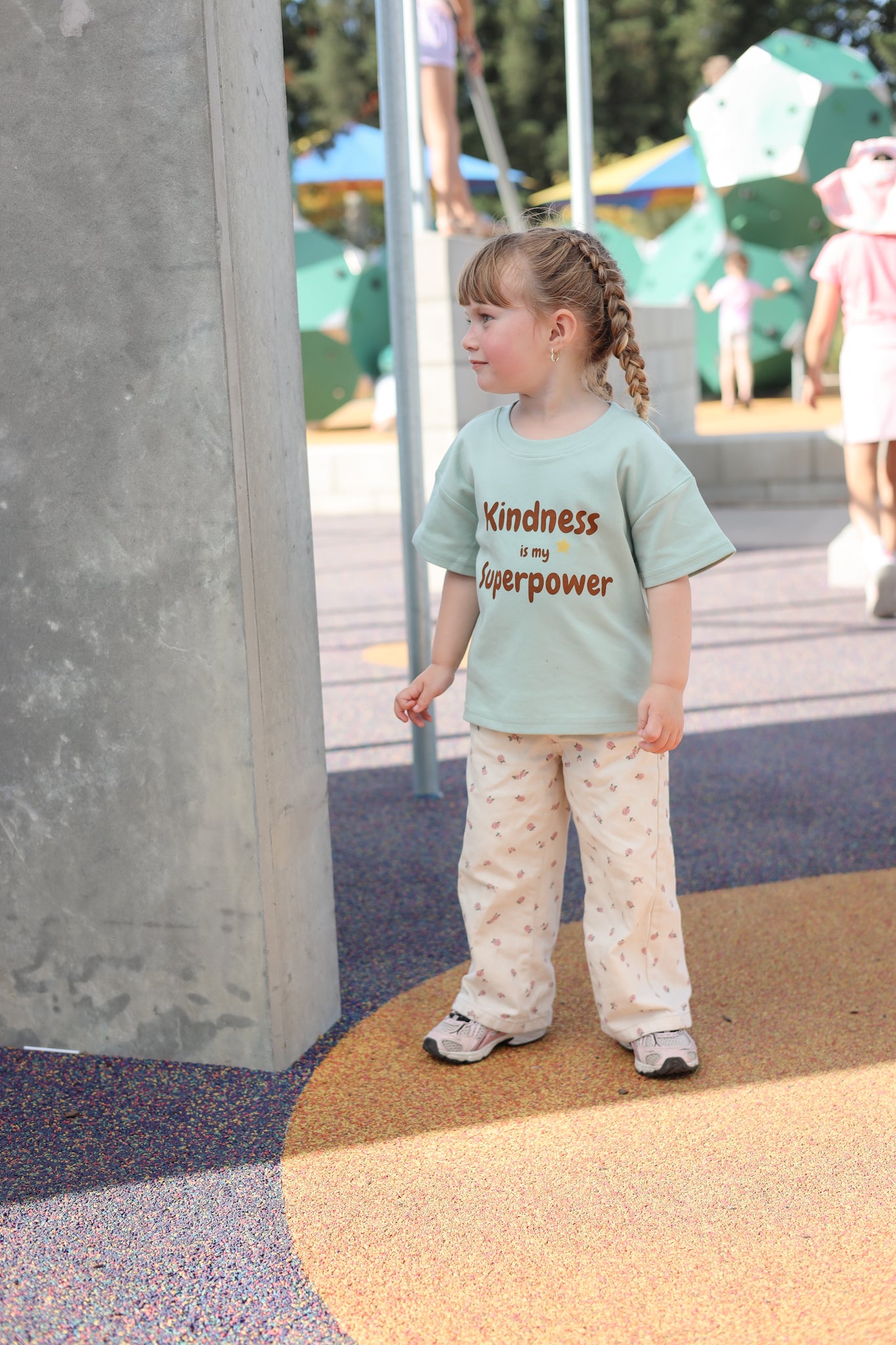 Kindness Is My Superpower Tee