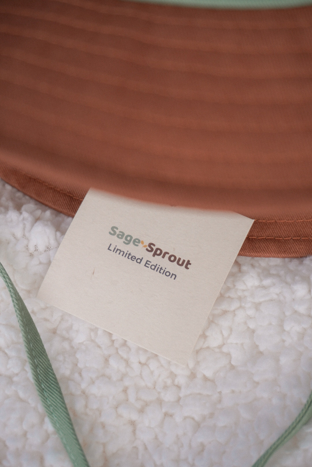 Sage & Sprout Limited Edition Bucket Hat