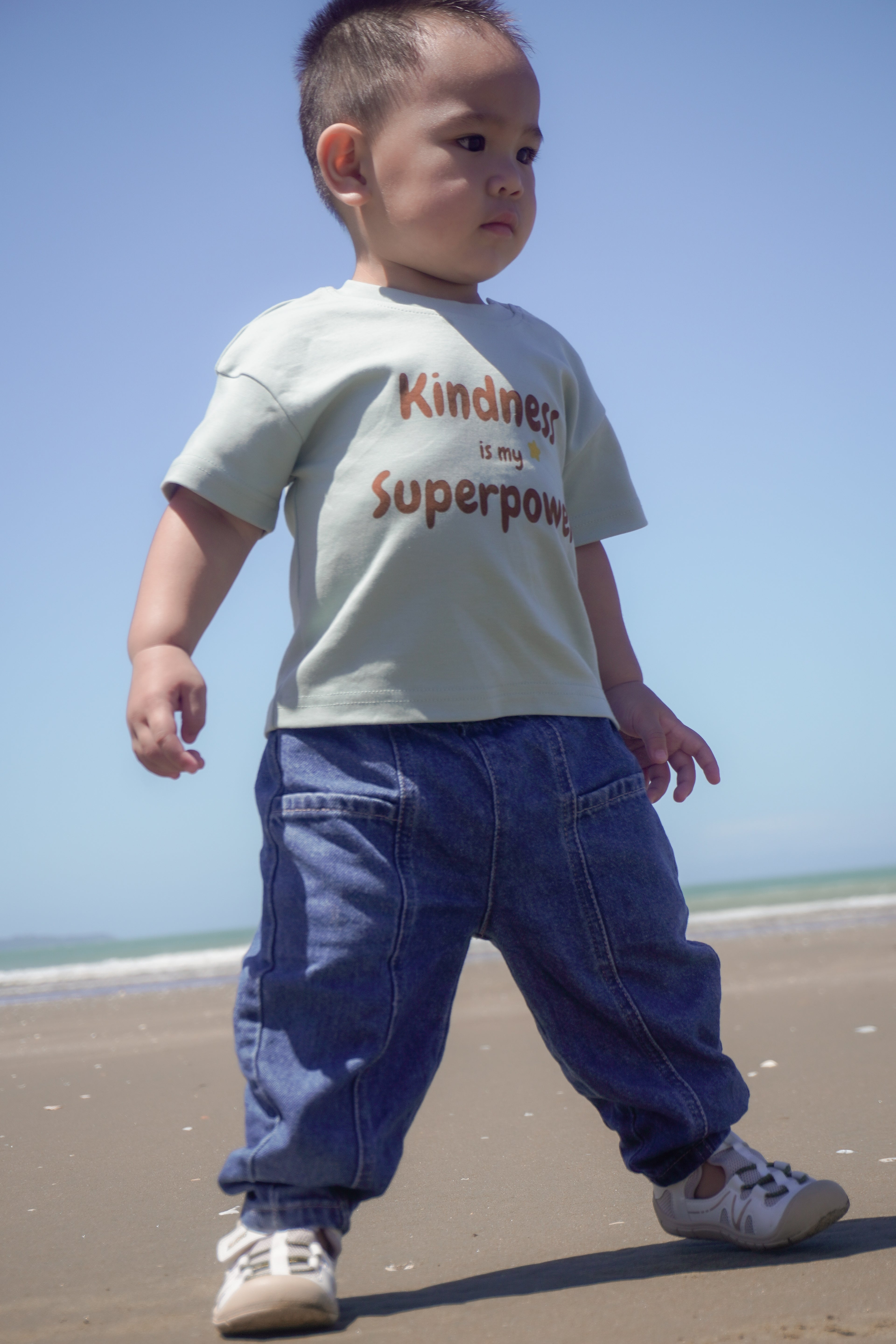 Kindness Is My Superpower Tee