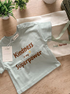 Kindness Is My Superpower Tee
